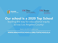 Innovation Schools Top School 2020